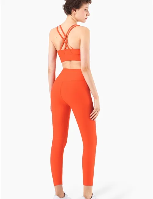 Orange leggings (10)